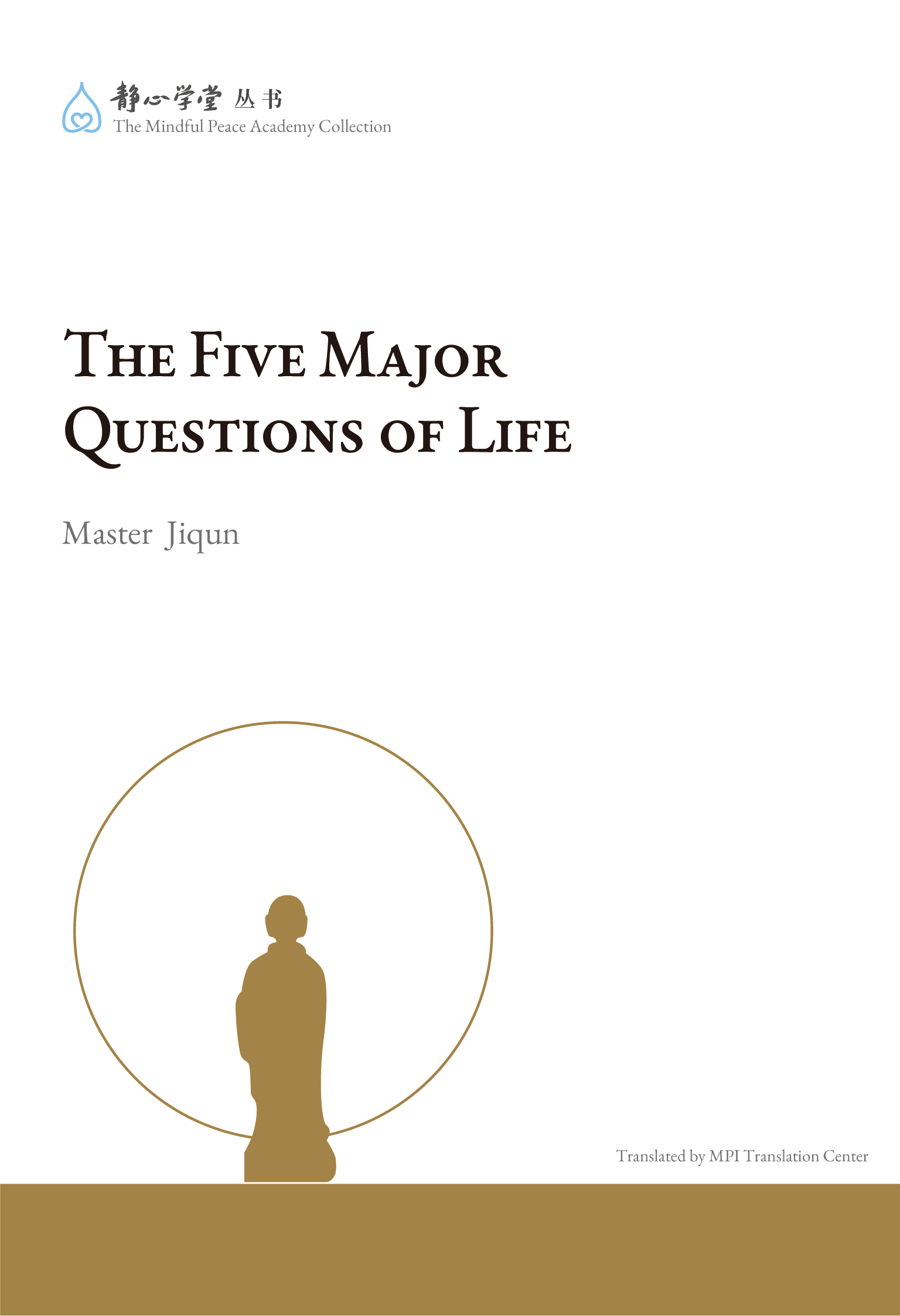 The Five Major Questions of Life cover